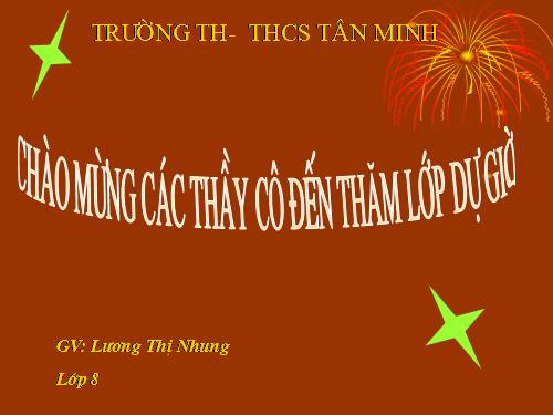 Bài 21. Hoạt động hô hấp