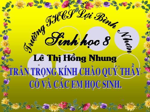 Bài 31. Trao đổi chất