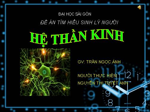 Bài 54. Vệ sinh hệ thần kinh