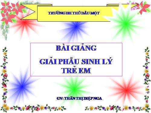 SINH TRƯỞNG PHÁT TRIỂN VÀ THỰC HÀNH