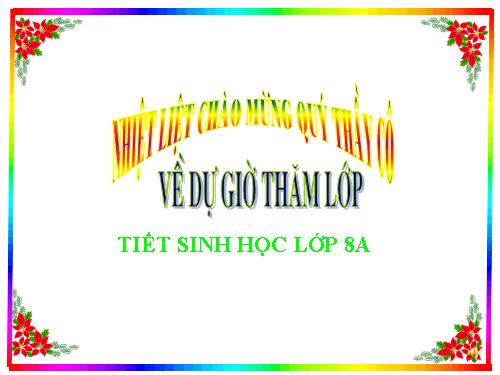 Bài 13. Máu và môi trường trong cơ thể