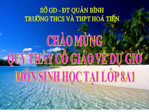 Bài 41. Cấu tạo và chức năng của da