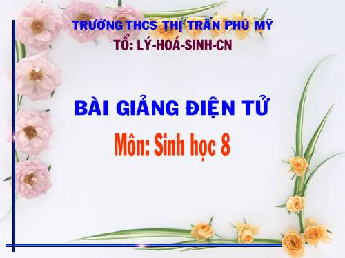 Bài 9. Cấu tạo và tính chất của cơ