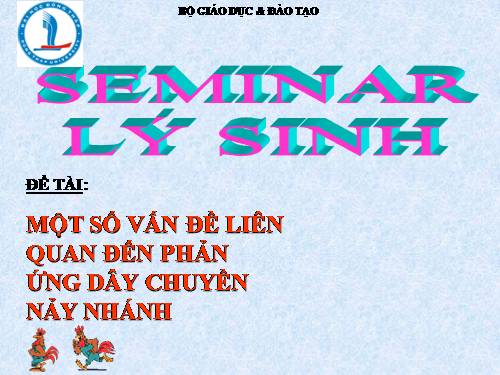 chuyen de sinh ly