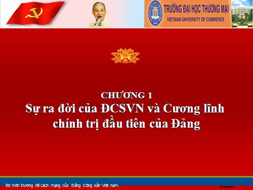 đường lối cách mạng của đảng cộng sản Việt Nam