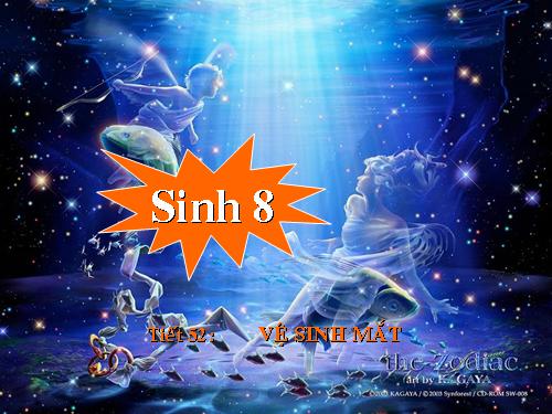 Bài 50 Vệ sinh mắt