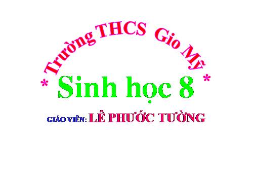 Bài 13. Máu và môi trường trong cơ thể