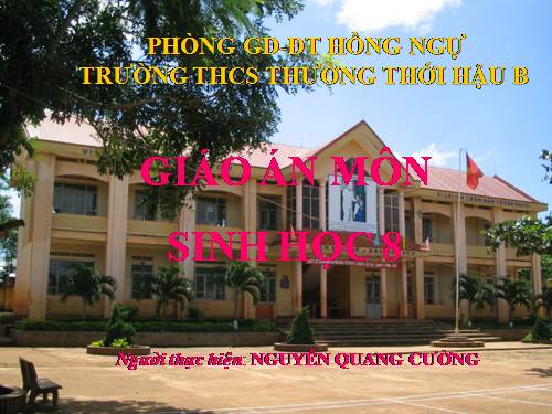 Bài 16. Tuần hoàn máu và lưu thông bạch huyết