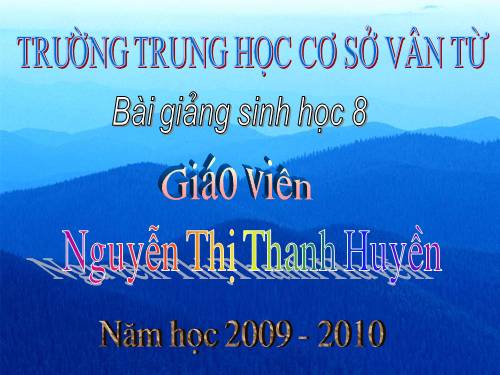 Bài 16. Tuần hoàn máu và lưu thông bạch huyết