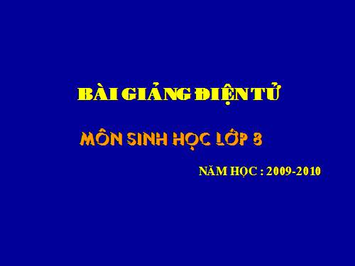 Bài 61. Cơ quan sinh dục nữ