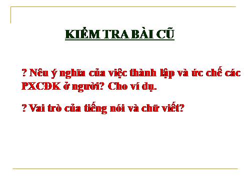 Bài 54. Vệ sinh hệ thần kinh