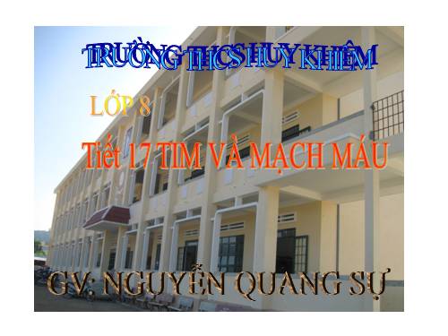 Bài 17. Tim và mạch máu