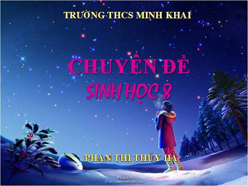 Bài 54. Vệ sinh hệ thần kinh