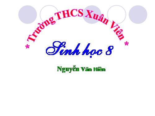 Bài 22. Vệ sinh hô hấp