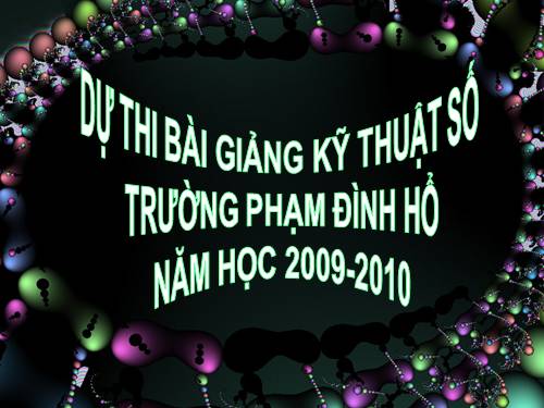 Bài 35. Ôn tập học kì I