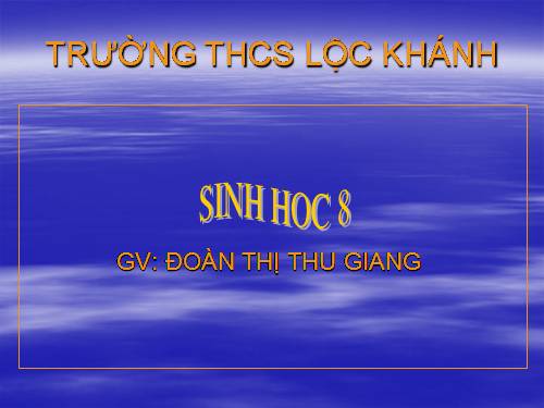 Bài 43. Giới thiệu chung hệ thần kinh