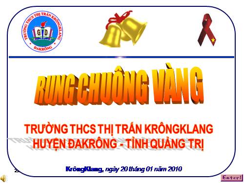 Rung chuông vàng (HIV- AIDS)