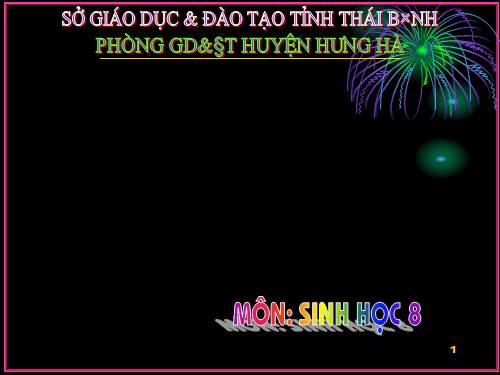 Bài 27. Tiêu hóa ở dạ dày