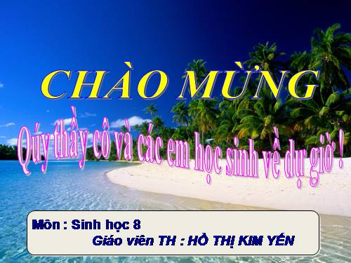Bài 41. Cấu tạo và chức năng của da