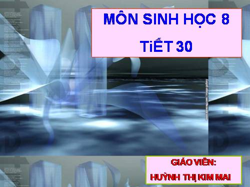 Bài 25. Tiêu hóa ở khoang miệng