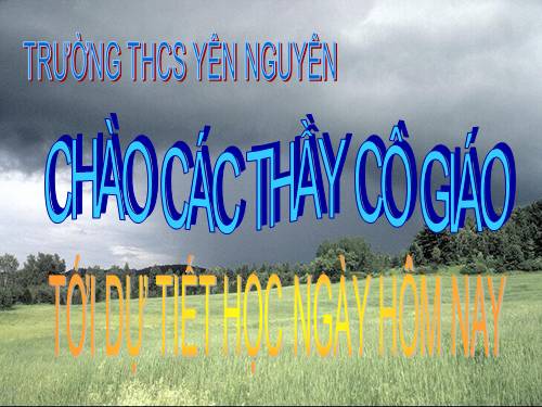 Bài 35. Ôn tập học kì I