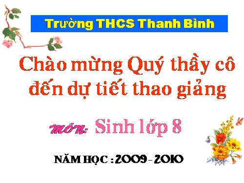 Bài 20. Hô hấp và các cơ quan hô hấp