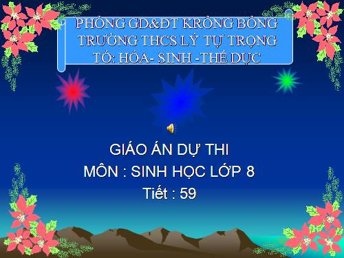 Bài 56. Tuyến yên, tuyến giáp