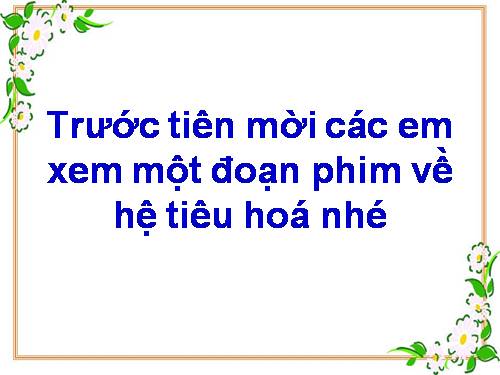 Bài 26. Thực hành: Tìm hiểu hoạt động của enzim trong nước bọt