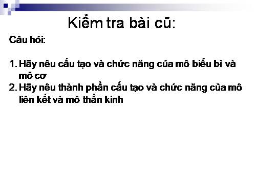 Bài 6. Phản xạ