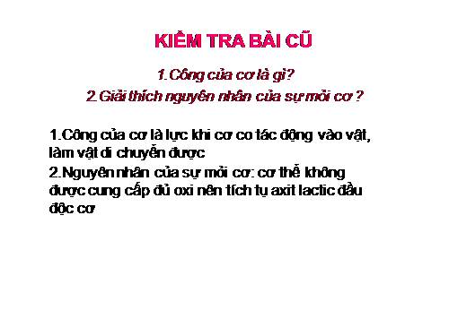 Bài 11. Tiến hóa của hệ vận động. Vệ sinh hệ vận động