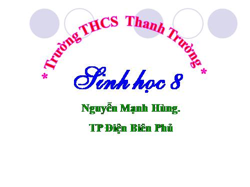 Bài 22. Vệ sinh hô hấp