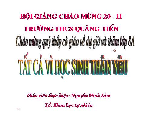 Bài 20. Hô hấp và các cơ quan hô hấp