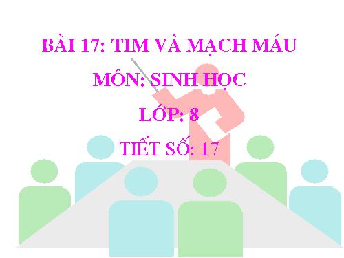 Bài 17. Tim và mạch máu