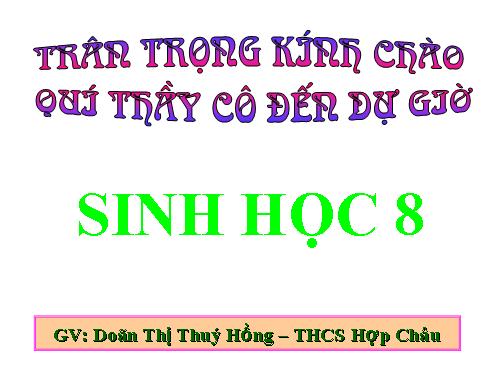 Bài 15. Đông máu và nguyên tắc truyền máu