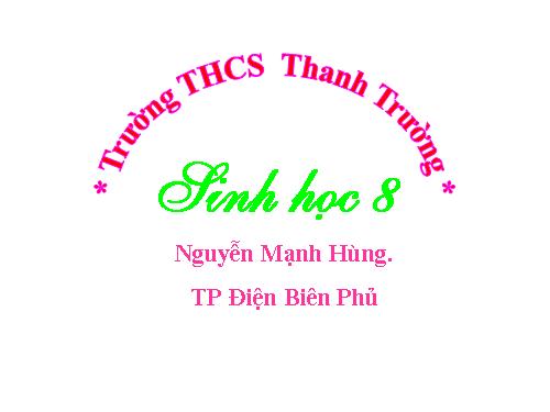 Bài 13. Máu và môi trường trong cơ thể