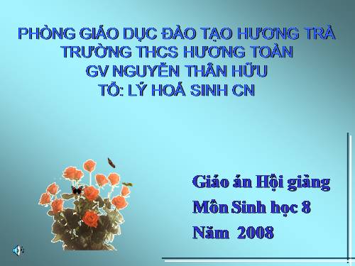 Bài 29. Hấp thụ chất dinh dưỡng và thải phân