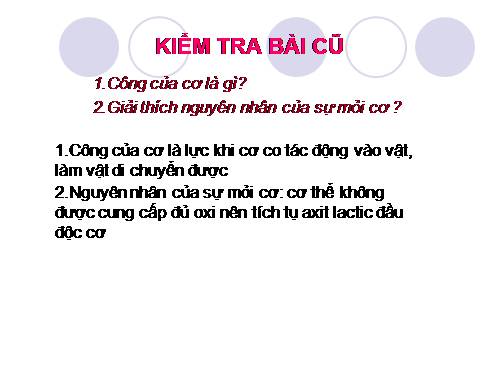 Bài 11. Tiến hóa của hệ vận động. Vệ sinh hệ vận động