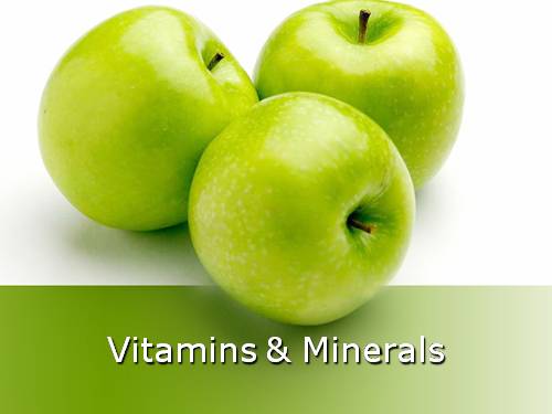 Bài 34. Vitamin và muối khoáng