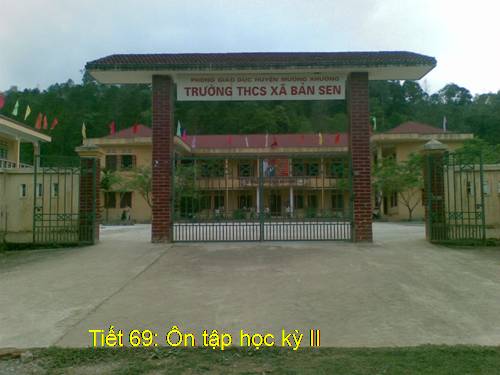 Bài 66. Ôn tập - Tổng kết