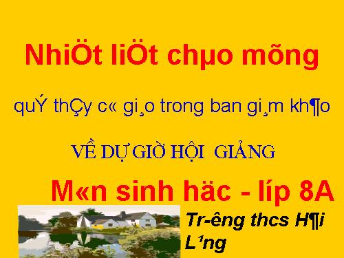 Bài 43. Giới thiệu chung hệ thần kinh