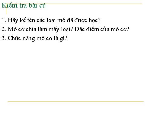 Bài 5. Thực hành: Quan sát tế bào và mô