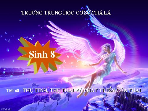 Bài 62. Thụ tinh, thụ thai và phát triển của thai