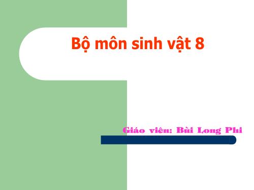 Bài 52. Phản xạ không điều kiện và phản xạ có điều kiện