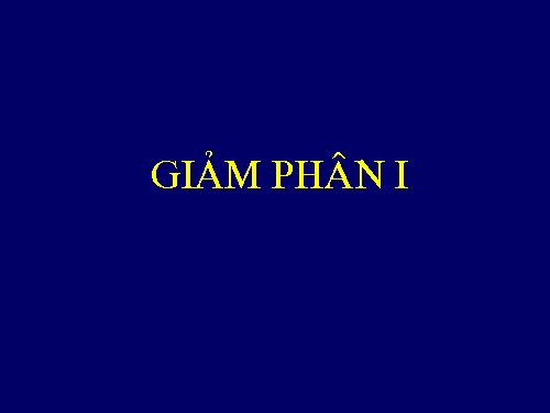 Quá trình giản phân