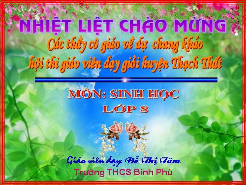 Bài 31. Trao đổi chất