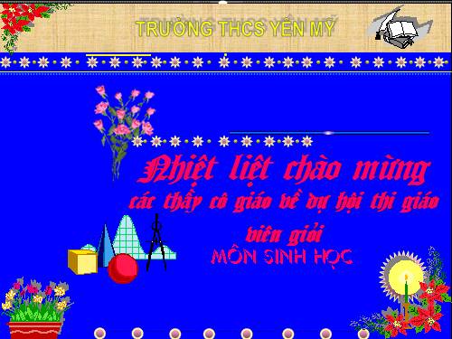 Bài 29. Hấp thụ chất dinh dưỡng và thải phân