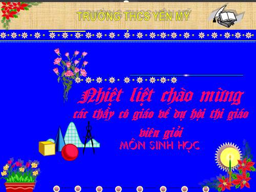 Bài 29. Hấp thụ chất dinh dưỡng và thải phân