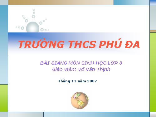 Bài 14. Bạch cầu- Miễn dịch