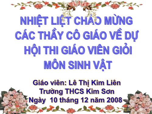 Bài 29. Hấp thụ chất dinh dưỡng và thải phân