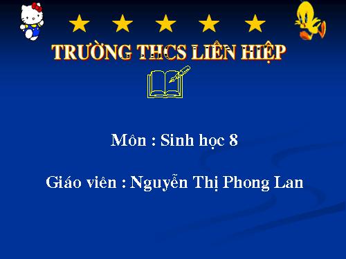 Bài 13. Máu và môi trường trong cơ thể